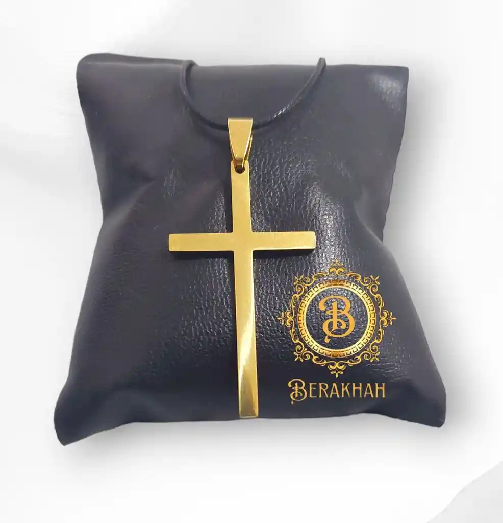 Collar Cruz De Vida Eterna