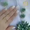 Anillo Lazo De Amor Perfecto
