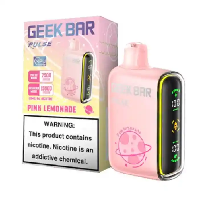 Vape Geek Bar Pulse Pink Lemonade 15.000 Puffs