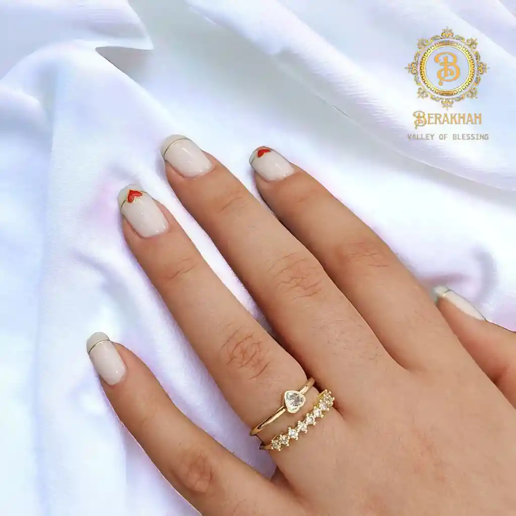 Anillo Corazón Visto Por Dios