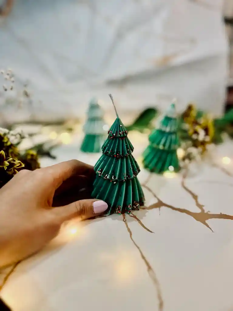 Vela De Árbol De Navidad