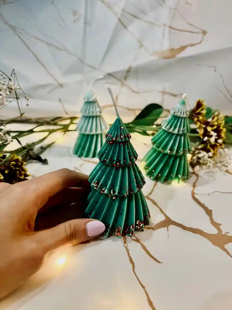 Vela De Árbol De Navidad