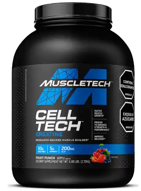 Creatina Monohidrato Cell Tech 6lbs
