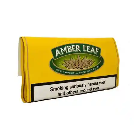 Picadura De Tabaco Para Liar Amber Leaf De 50 Gr