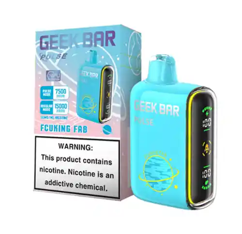 Vape Geek Bar Pulse Fcuking Fab 15.000 Puffs