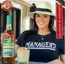 Whisky Venezolano Manager´s 1 L