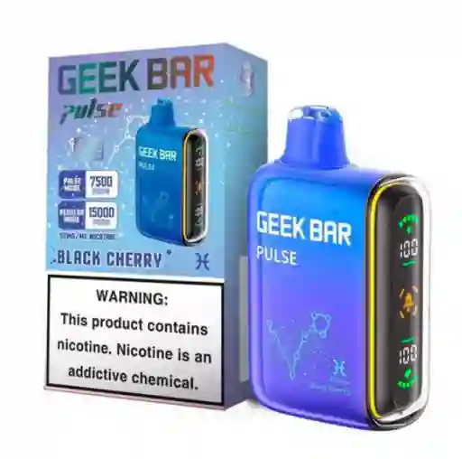 Vape Geek Bar Pulse Black Cherry 15.000 Puffs