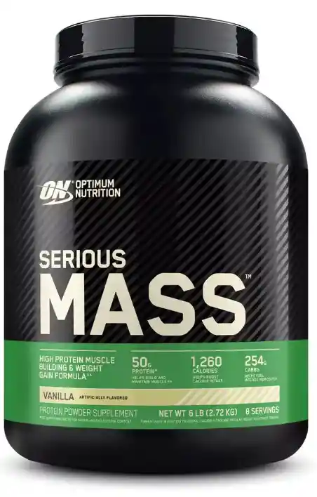 Proteina Hipercalorica Serious Mass 6lbs