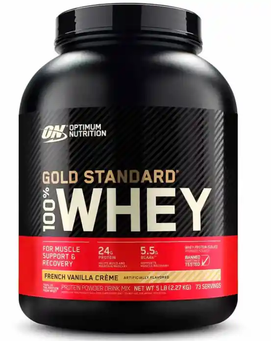 Proteina Hipocalorica Gold Standard 100% Whey 5lbs