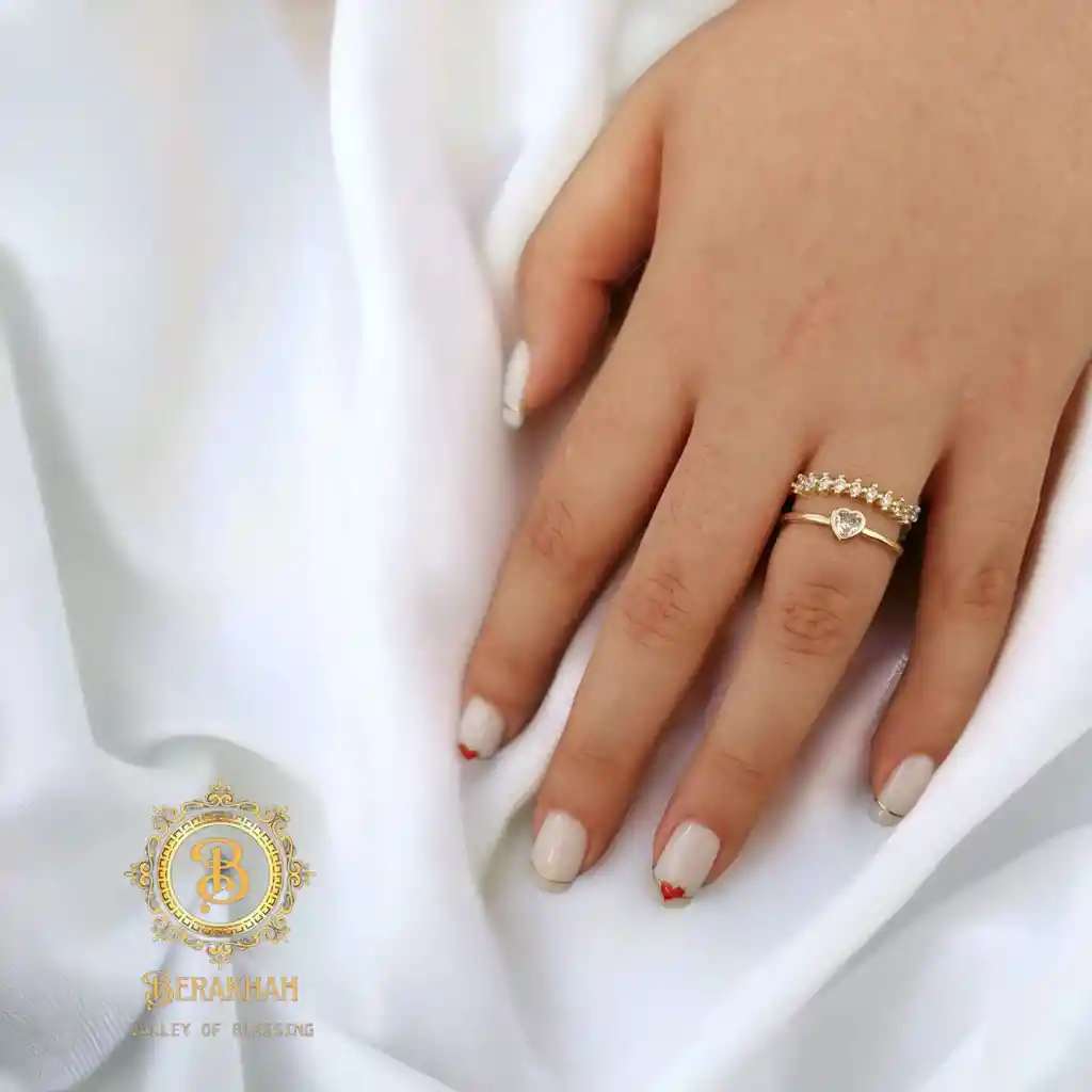 Anillo Corazón Visto Por Dios