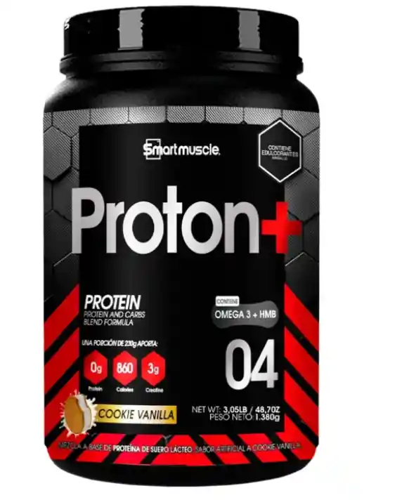 Proteina Hipercalorica Proton Gainer 3lbs