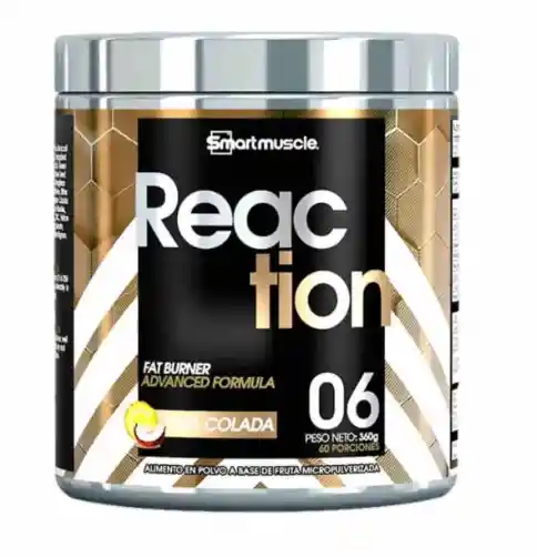 Quemador De Grasa Reaction 60 Sercivios