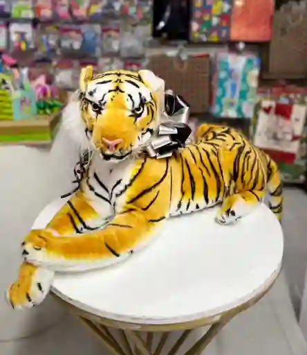 Peluche Tigre Acostado