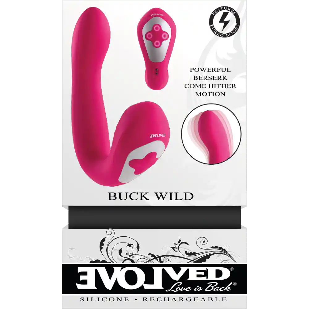 Vibrador Buck Wild