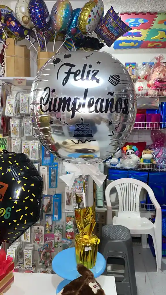 Centro De Mesa Globo Plus