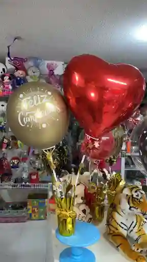 Centro De Mesa Globo Plus