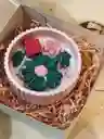 Vela Floral De Navidad