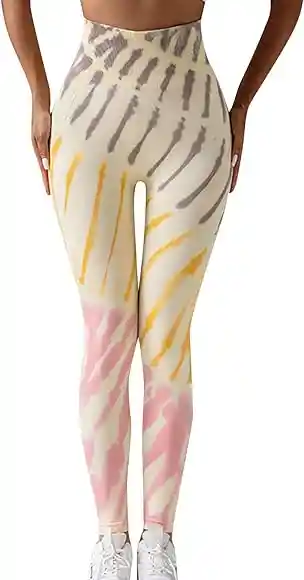 Leggings Sin Costuras Tie Dye