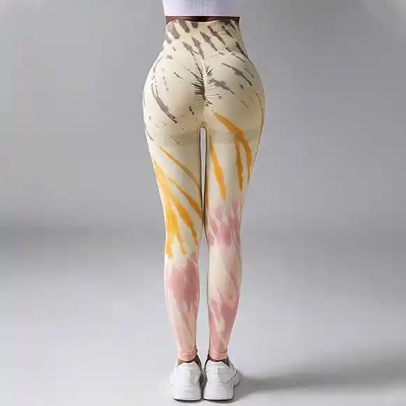 Leggings Sin Costuras Tie Dye