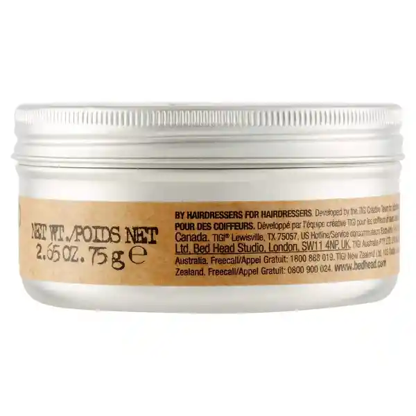 Cera Tigi Bed Head Men Slick Trick Pomade 75gr