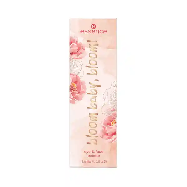 Paleta De Sombras Essence Baby Bloom T01 11,5g