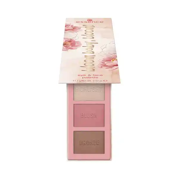 Paleta De Sombras Essence Baby Bloom T01 11,5g