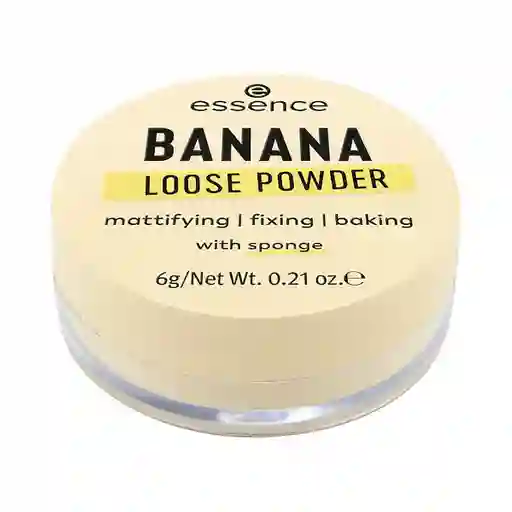 Polvo Essence Banana Loose Powder 6g