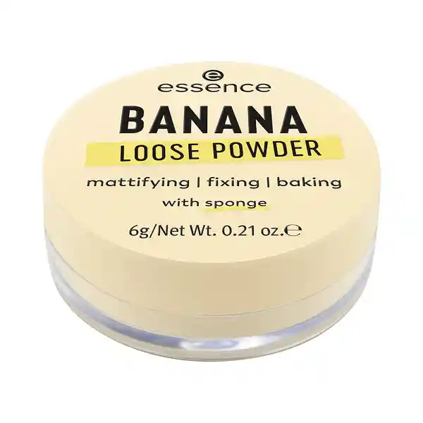 Polvo Essence Banana Loose Powder 6g