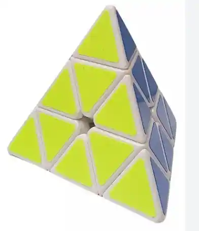 Cubo Rubik Pyramid 3x3x3 Fx7908