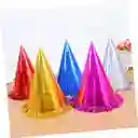 Sombrero De Carton Para Fiestas Y Cumpleaños X6 Und