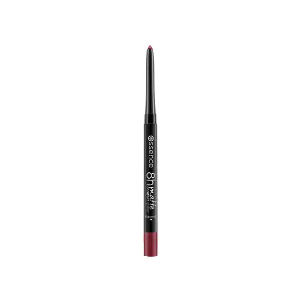 Lapiz De Labios Essence 8h Matte Comfort T08 Dark Berry