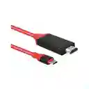 Cable Tipo C A Hdmi 2 Mt