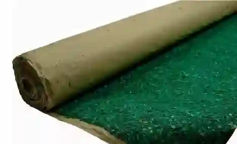 Papel Pesebre Encerado, De Navidad, Verde - X Metro