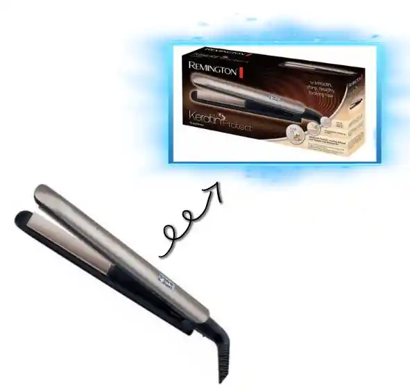 Plancha Remington Keratina: Tecnología Avanzada Para Un Cabello Perfecto