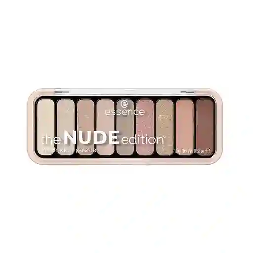 Paleta De Sombras Essence Nude T10 10g