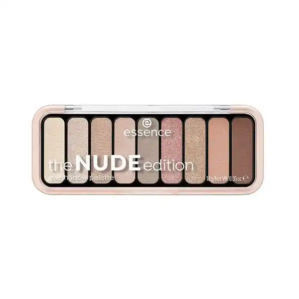 Paleta De Sombras Essence Nude T10 10g