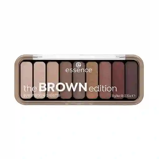 Paleta De Sombras Essence Brown T30 10g