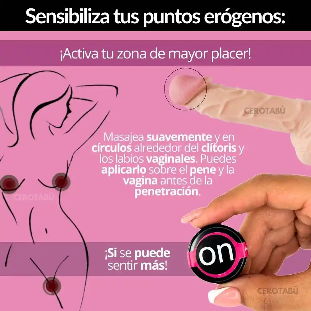 Crema Anal + Crema Multiorgasmo + Crema Retardante