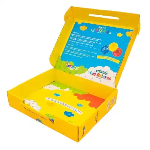 Juego Didáctico Aprendiendo Los Colores Para Niños