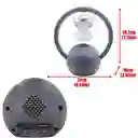 Bocina Bluetooth Astronauta Flontante Con Ajuste Tactil De Luz Rgb