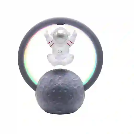 Bocina Bluetooth Astronauta Flontante Con Ajuste Tactil De Luz Rgb