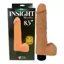 Vibrador Consolador Realista Texturizado Pene 21 Cm