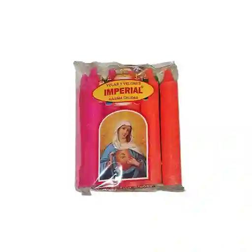 Paquete De Vela Jumbo Baby 10 Unidades