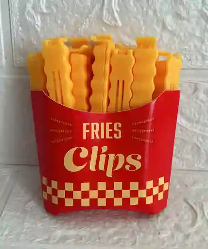 Clips Papas Fritas Para Bolsas De Alimentos / Cocina