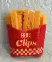 Clips Papas Fritas Para Bolsas De Alimentos / Cocina