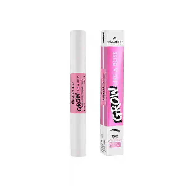 Serum Estimulador De Crecimiento Para Cejas Y Pestañas Essence Grow Like A Boss 6ml