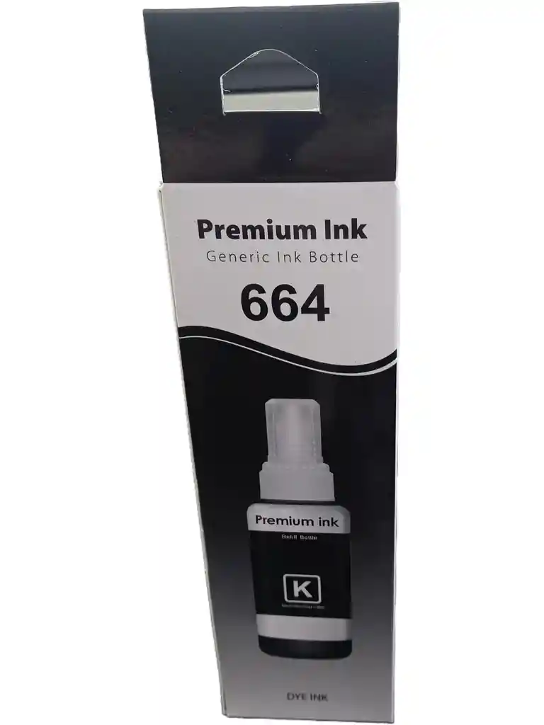 Tinta Epson 664 Generica