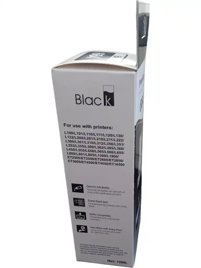 Tinta Epson 664 Generica