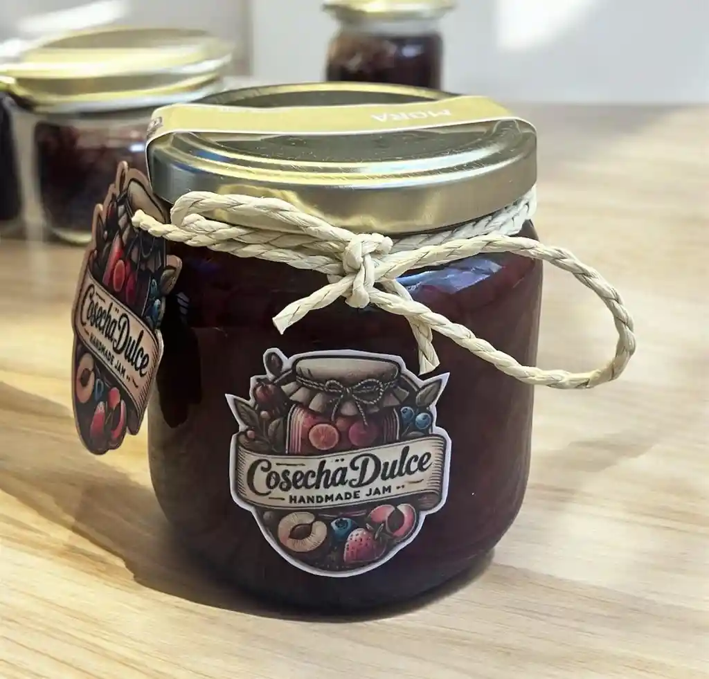 Mermelada Artesanal Tradicional De Mora 100gr