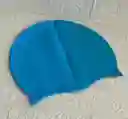 Gorro Natacion Azul Claro